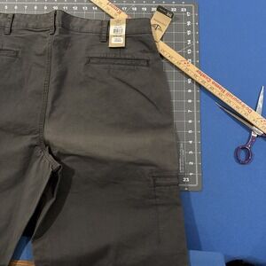 Dockers D3 Utility Cargo Mens 38x34 Slate Gray Classic Fit 100% Cotton - New